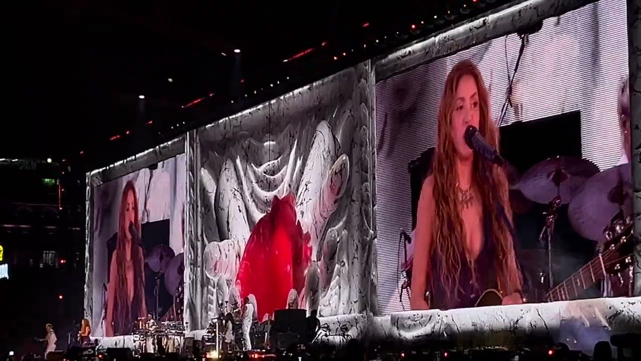 Dónde estás corazón - Shakira 