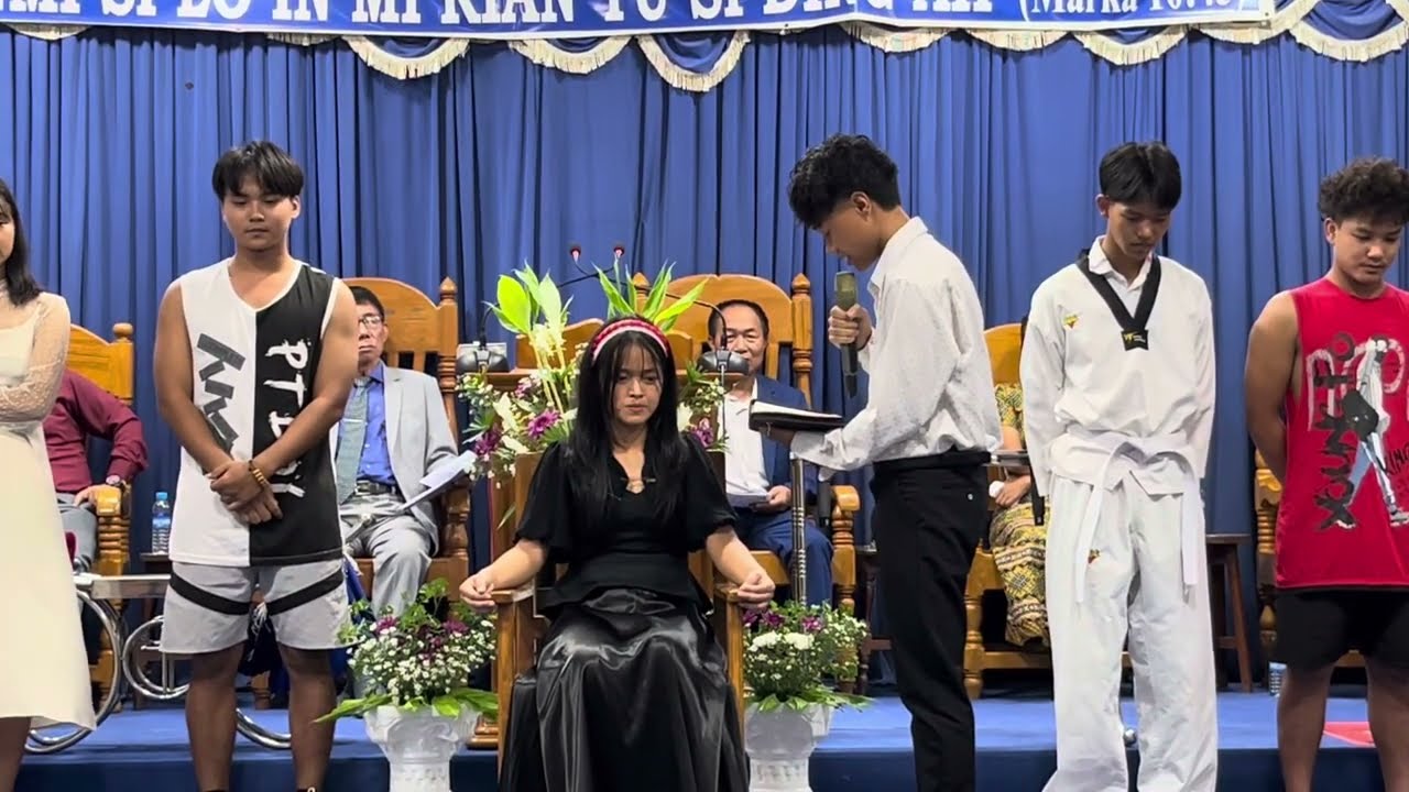 BIBLE IH THILTITHEI ZIA || Drama - FBCK Mino (Bible Sunday / August 17, 2025)