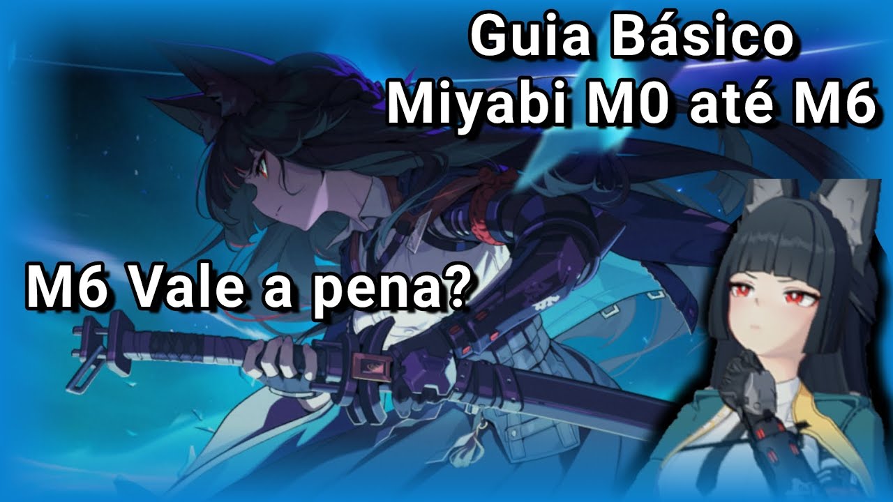 Guia básico sobre Hoshimi Miyabi - A Caçadora do Vazio