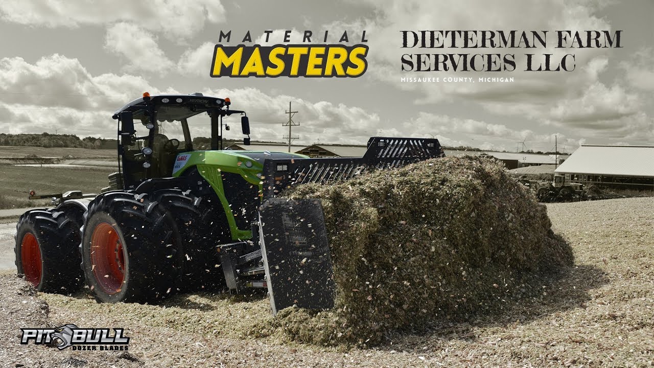 AMI Pitbull Blades Material Masters - Dieterman Farm Services