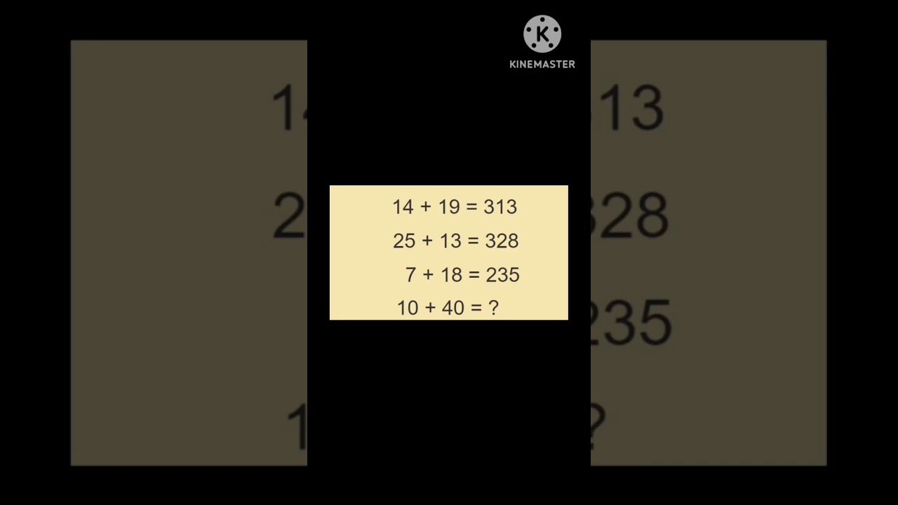 mathematics puzzle #puzzle #trending #maths #popular  #mathslove #braintest #shorts #youtubeshorts