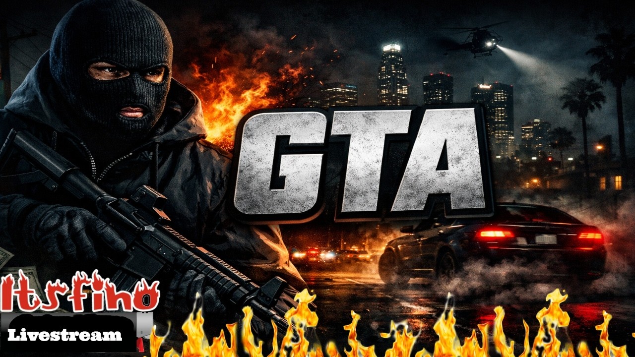 On Real N!GG@ Time | Gta 5 Online Live Playthrough Gameplay Episode 15