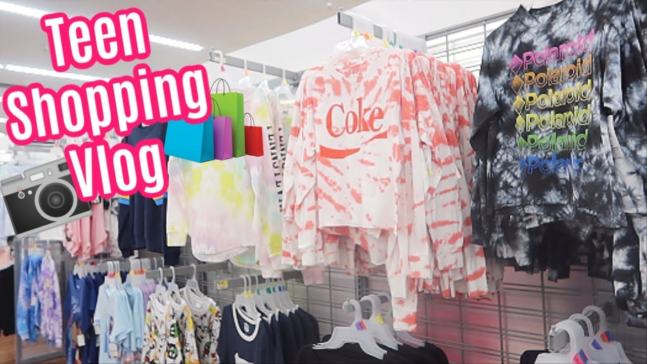 Teen Shopping Vlog | Health, Beauty, Hygiene, Skin Care Vlog