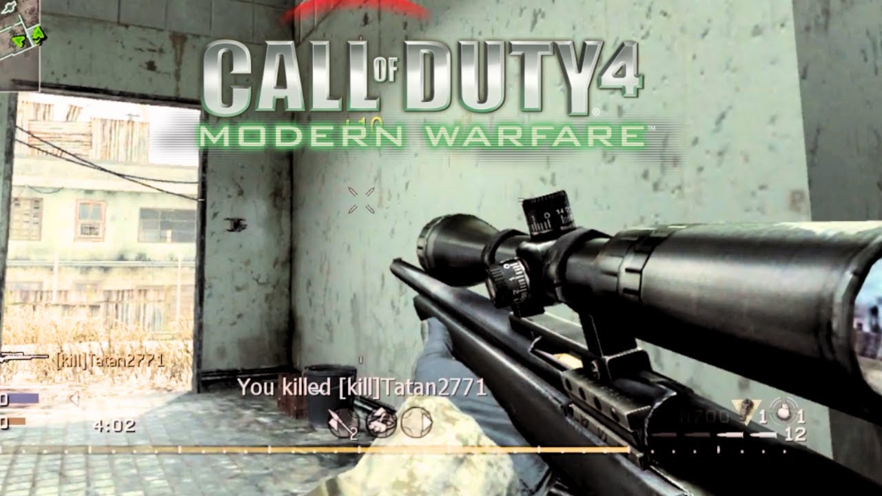 COD 4: CRASH TEAM DEATHMATCH