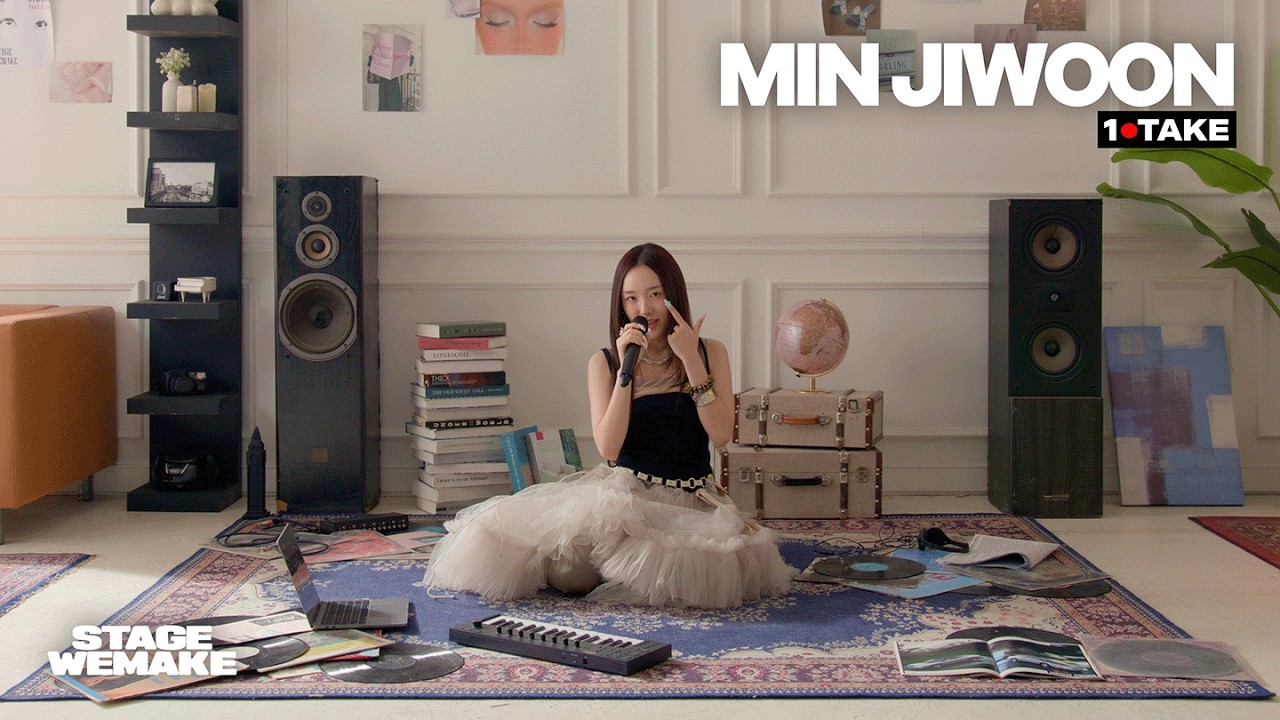 [ONE TAKE] Min Jiwoon(민지운) &lsquo;Feel It Too&rsquo; | STAGE WE MAKE | 4K