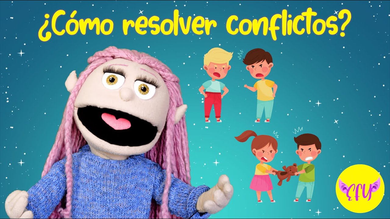 ¿Cómo resolver conflictos? para niños