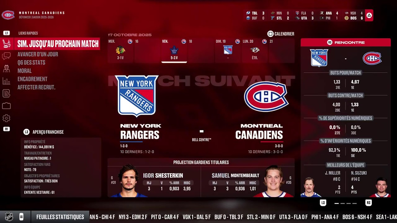 NHL 2026 GAMING 3VS3 PS5
