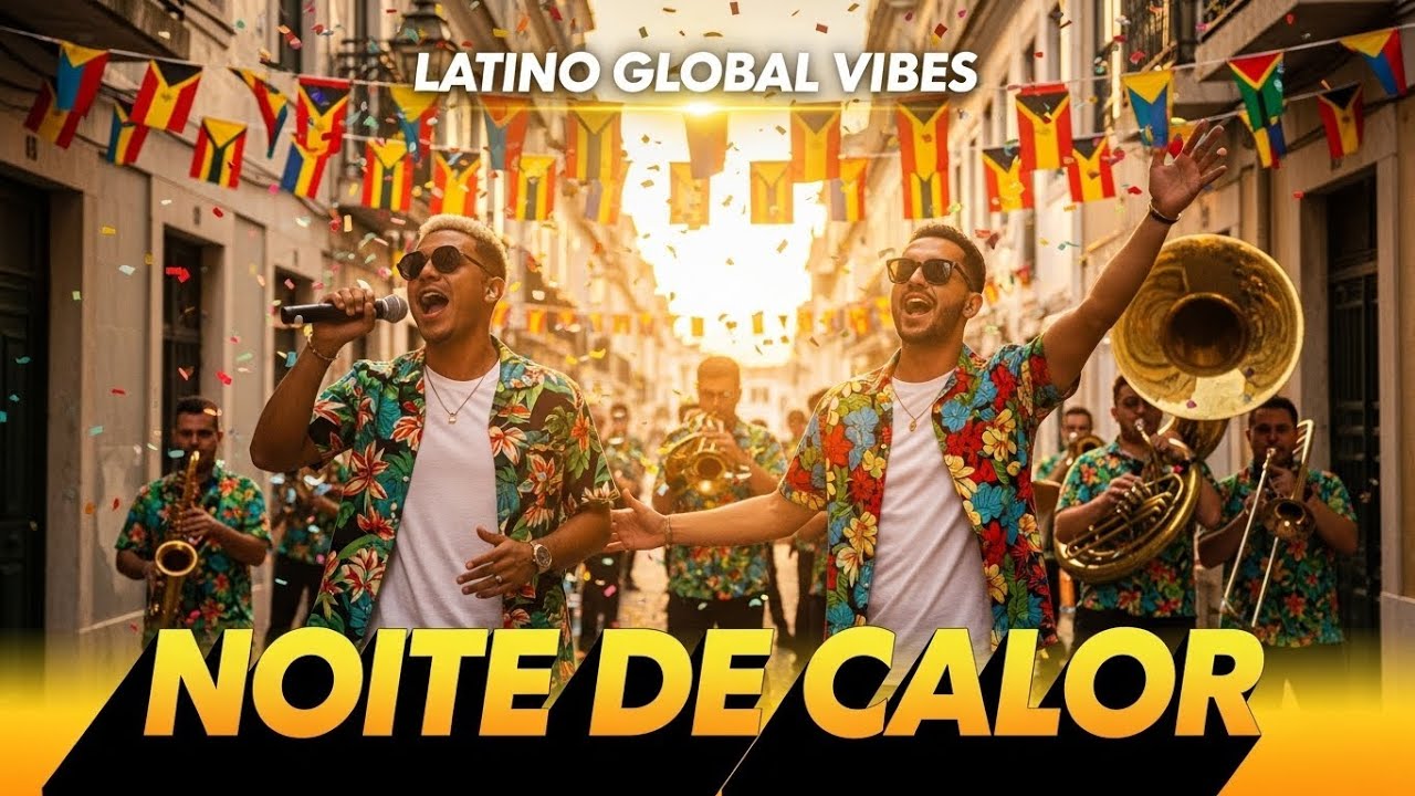 Merengue: Noite de Calor (Portugués) | Latino Global Vibes