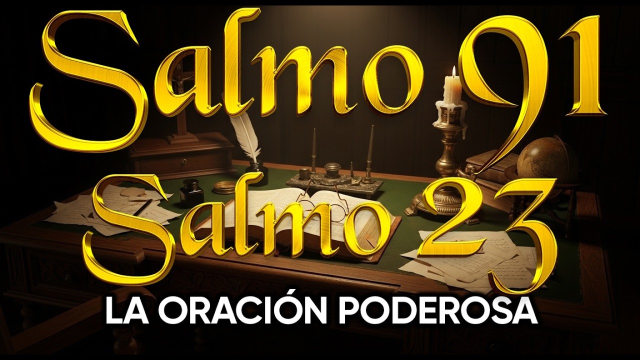 ORACIÓN del DÍA 17 de MARZO - SALMO 91 y SALMO 23 -Las dos ORACIONES MÁS PODEROSAS de la BIBLIA