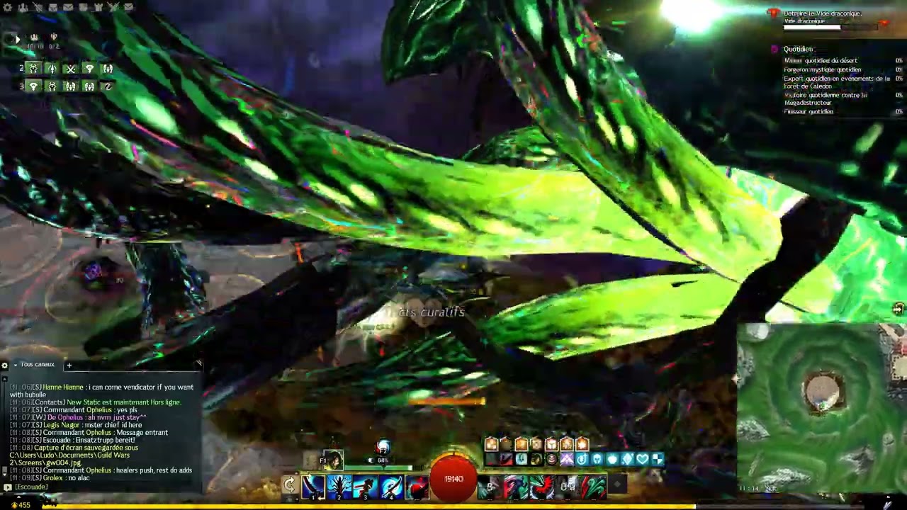 GW2 : STRIKE NM TEMPLE DES MOISSONS