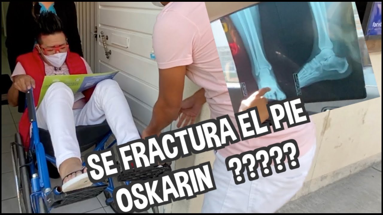SE FRACTURA EL PIE OSKARIN ????? / LOS DESTRAMPADOS