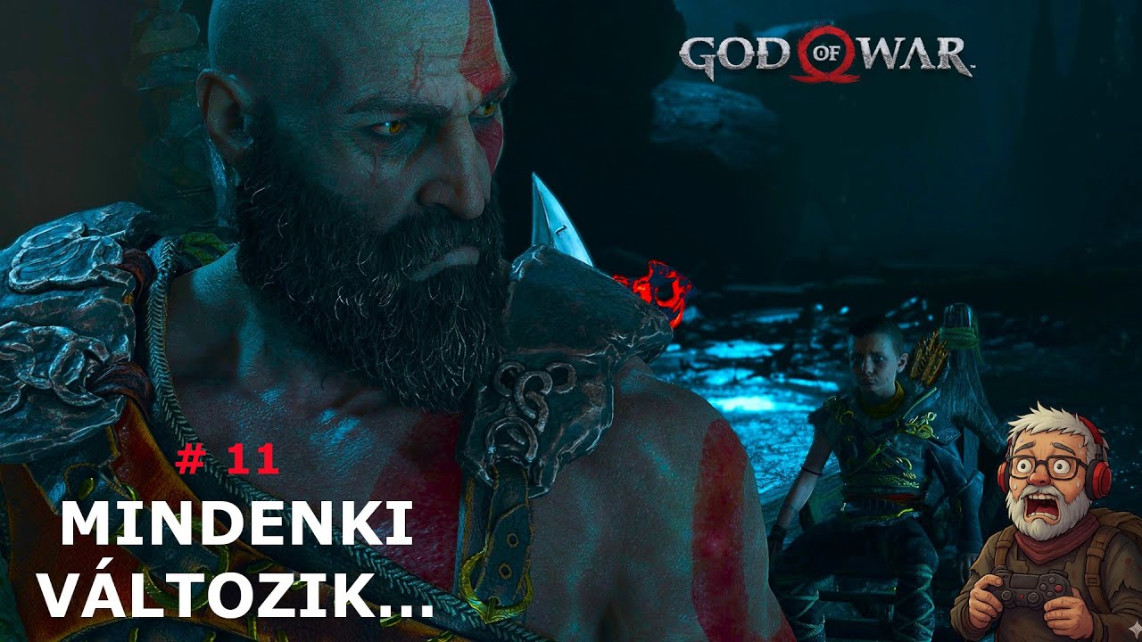 God of War NG+ magyar szinkron #11 | Mindenki változik…
