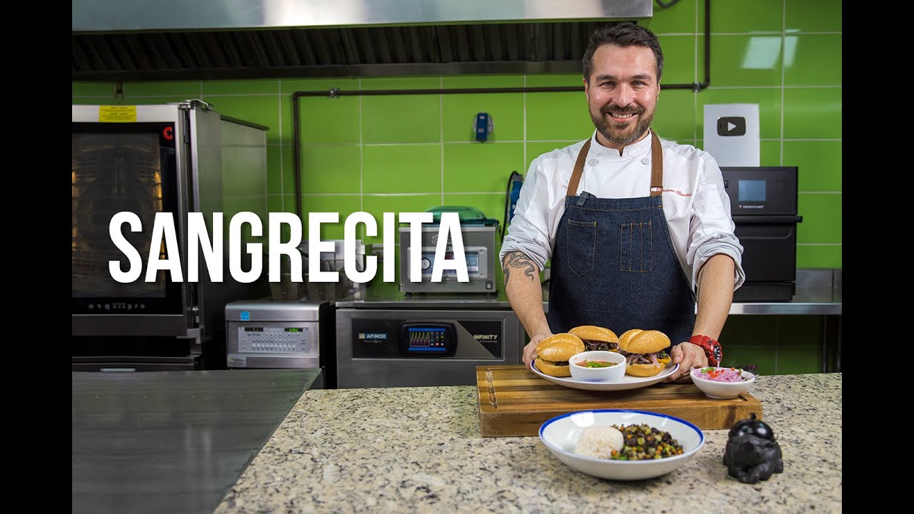 TE ENSEÑO A PREPARAR UNA DELICIOSA Y NUTRITIVA SANGRECITA | GIACOMO BOCCHIO