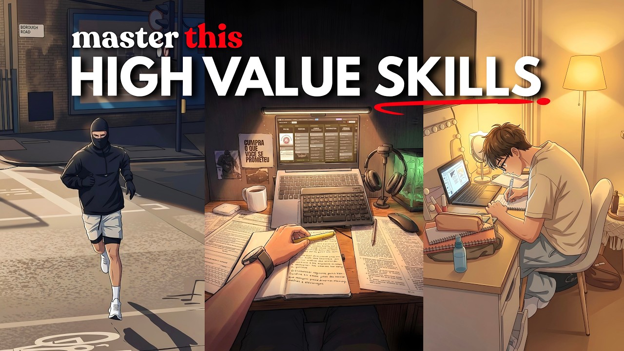 10 High-Value Skills Every Man Should Learn in 2026