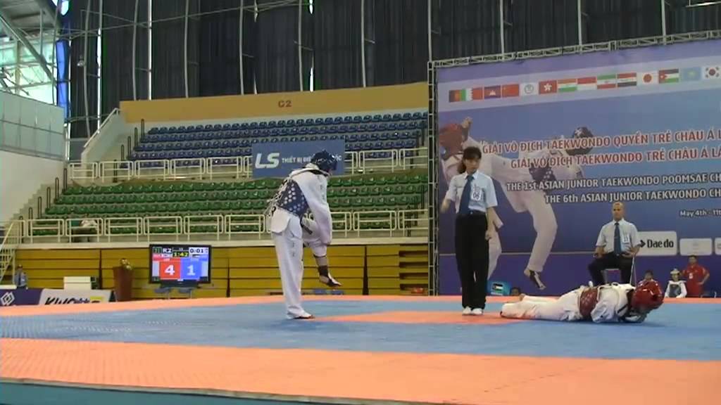 Lee In-Jong (Korea)-Rima Abdel Karim Ibrahim Ananbeh (Jordan) - 73kg(final)