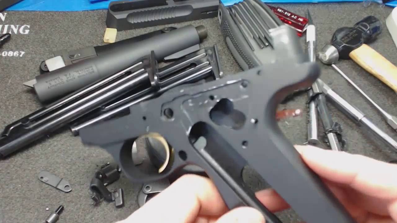 Browning Buckmark Hammer/Safety removal tip