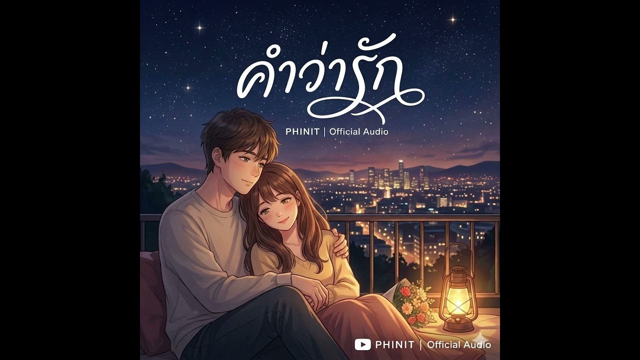 คำว่ารัก : P H I N I T | Official Audio.