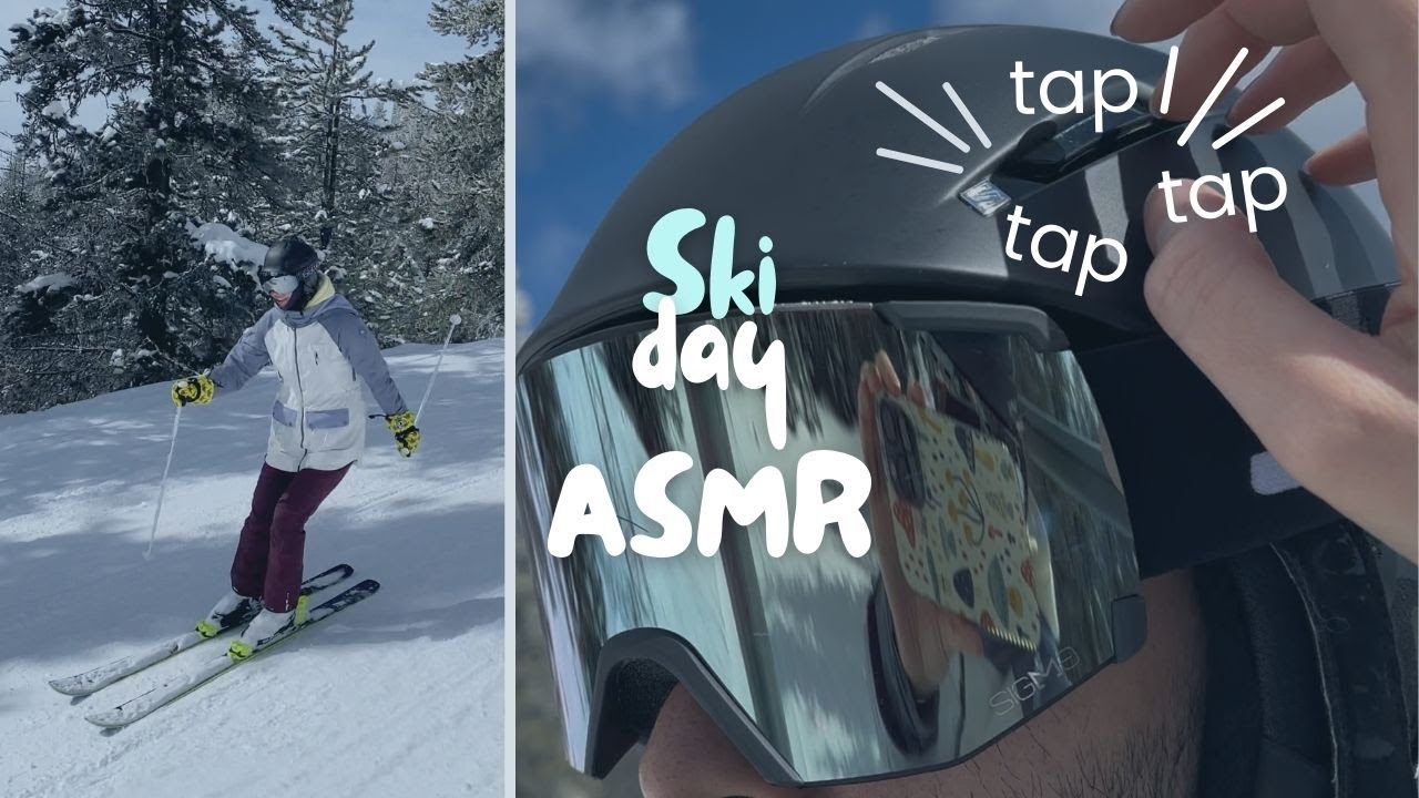 Let's Go Skiing ⛷️ 1,000 Subscribers Special 🎂 | Immersive ASMR Vlog