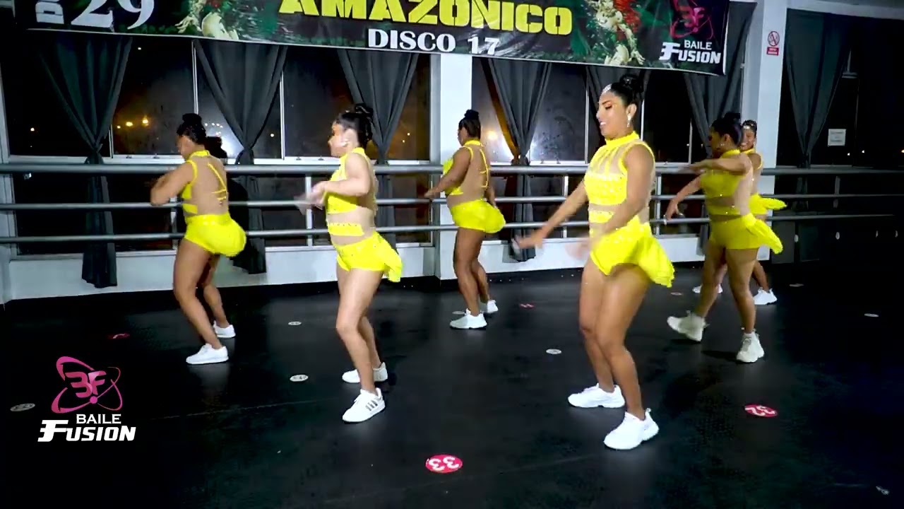 BAILE FUSIÓN - RICARDO CORDOVA - PROGRAMA FITNEES