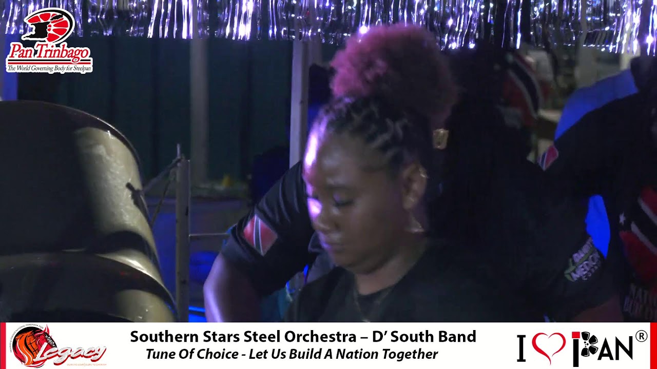 Southern Stars Steel Orchestra &ndash; D&rsquo; South Band Tune of Choice: Let Us Build A Nation Together