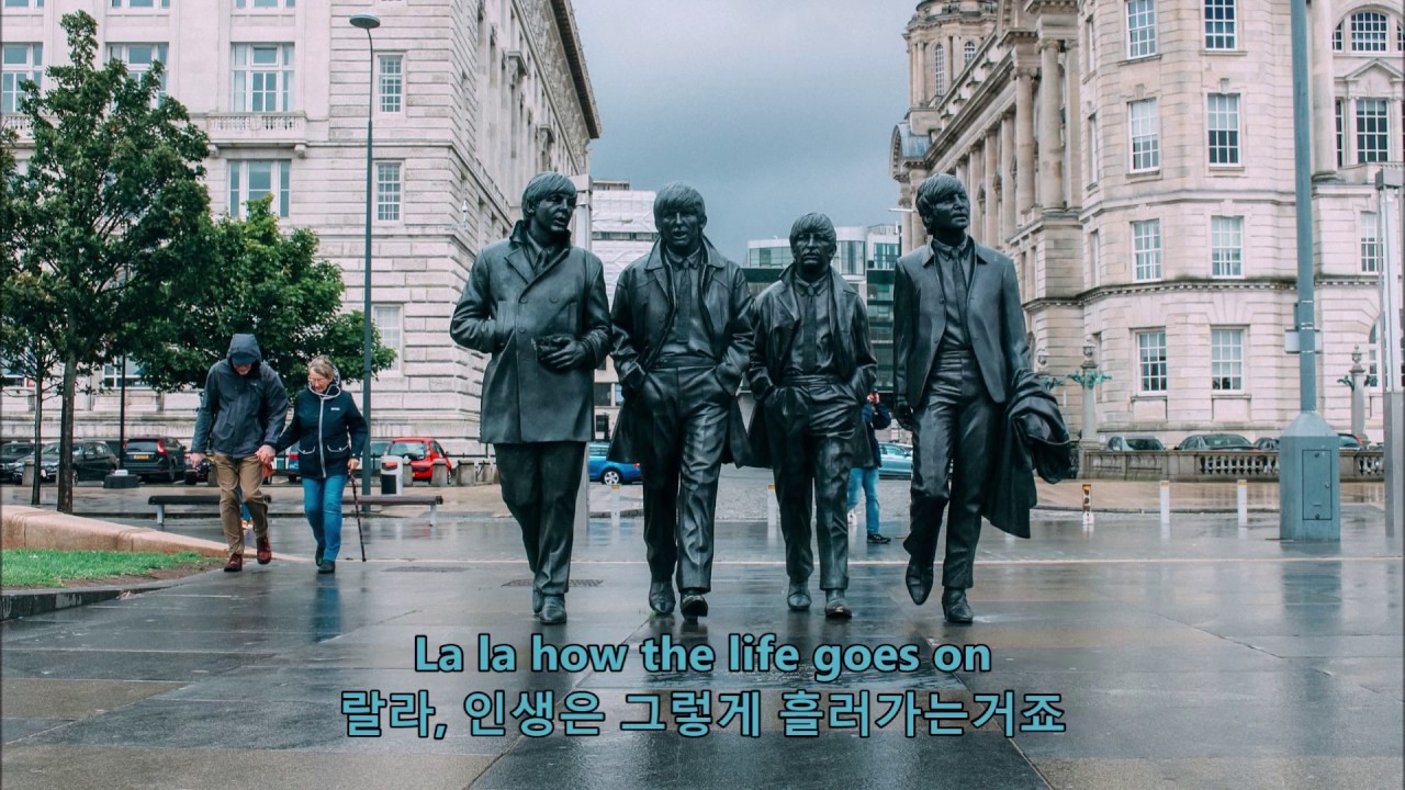 Ob-la-di ob-la-da - The Beatles(인생은 계속되고 -비틀즈)가사번역 한글자막