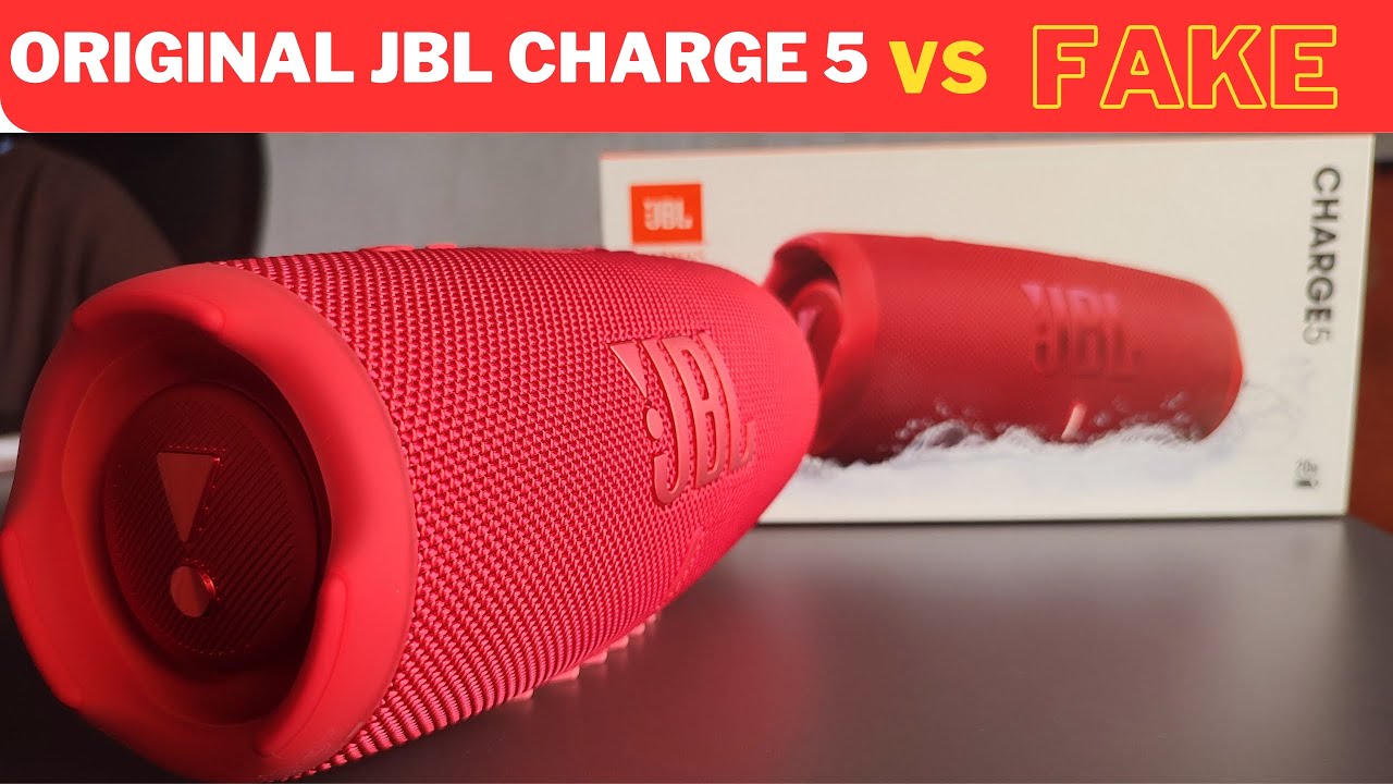 Как отличить оригинальную Bluetooth-колонку JBL Charge 5 от подделки