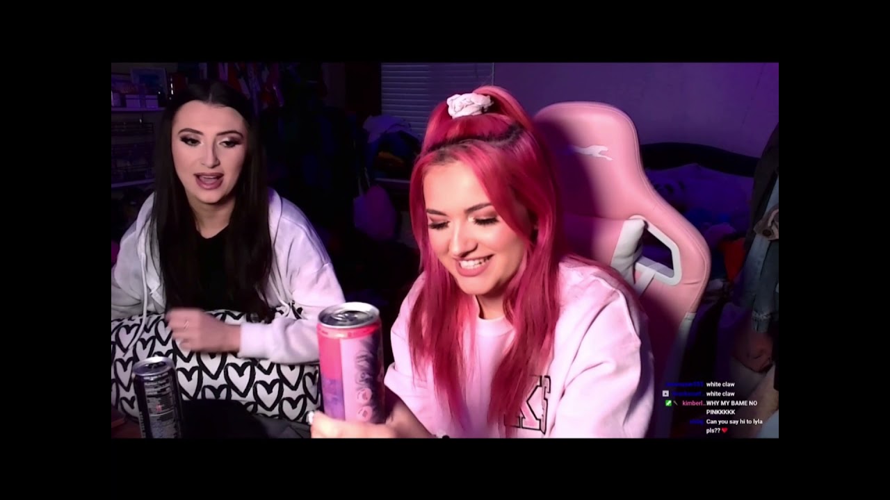 Drunk live stream with Katrina and stas