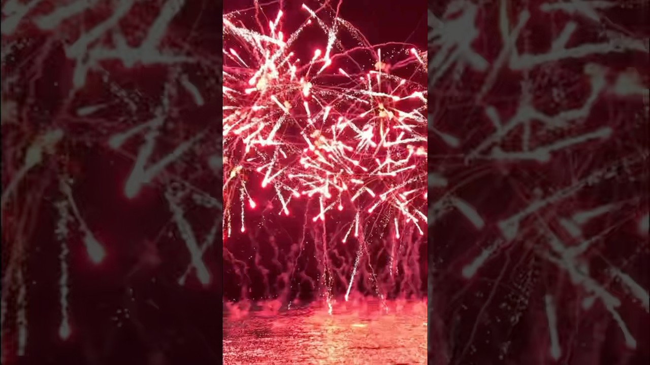 BOMBE IN ACQUA WATER BOMBS 💥 PIROTECNICA TIGULLIO ZOAGLI 2024 #fireworks #fuochi #fuochidartificio