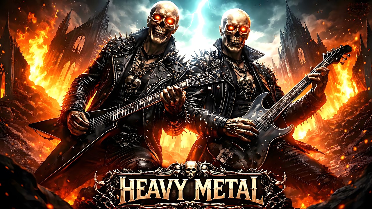 💀 Ultimate Dark Heavy Metal 2026 | Brutal Crushing Riffs, War-Driven Fury & Extreme Metal Power 🔥