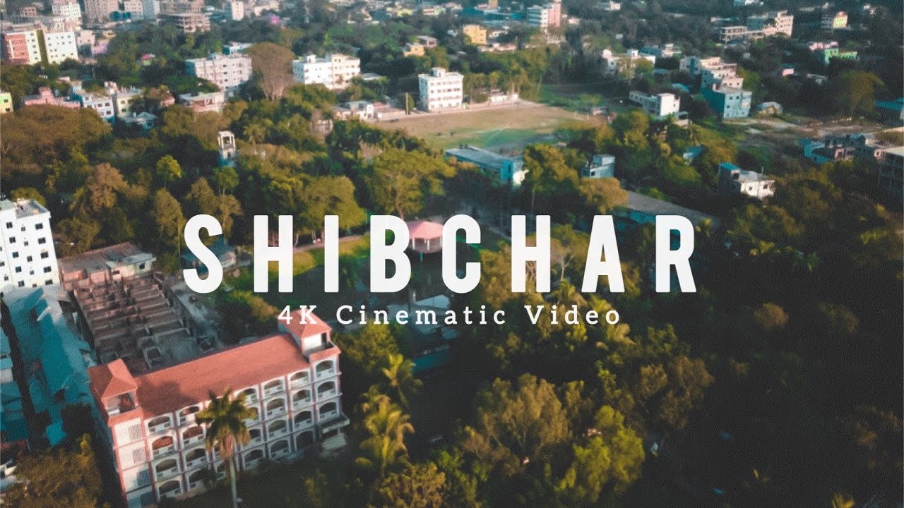Birds Eye View Of  Shibchar Upazila | Shibchar Upazila 4K Cinematic Drone Footage | RIFAT HASSAN