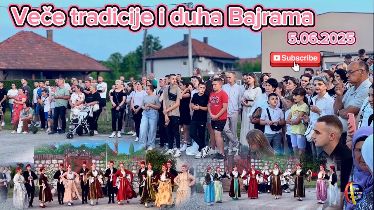 Veče tradicije i duha Bajrama Šerići(5.06.2025)KUD Modrački Mornari