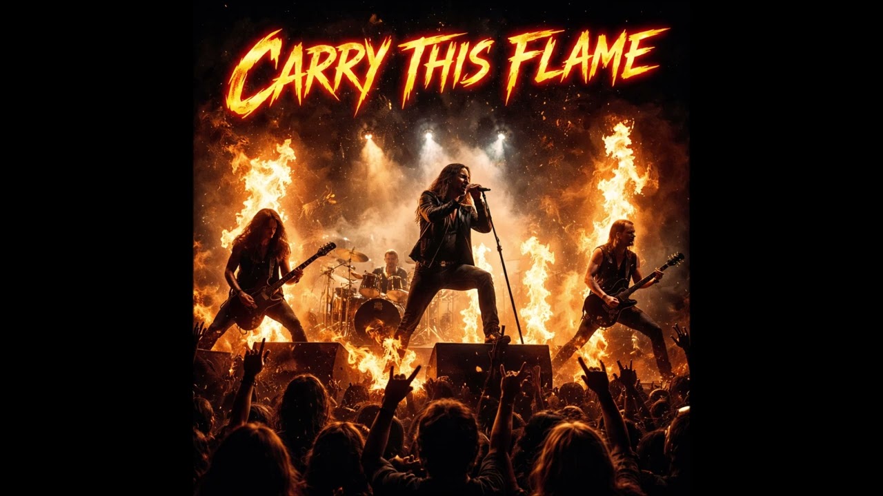 Carry This Flame - Live