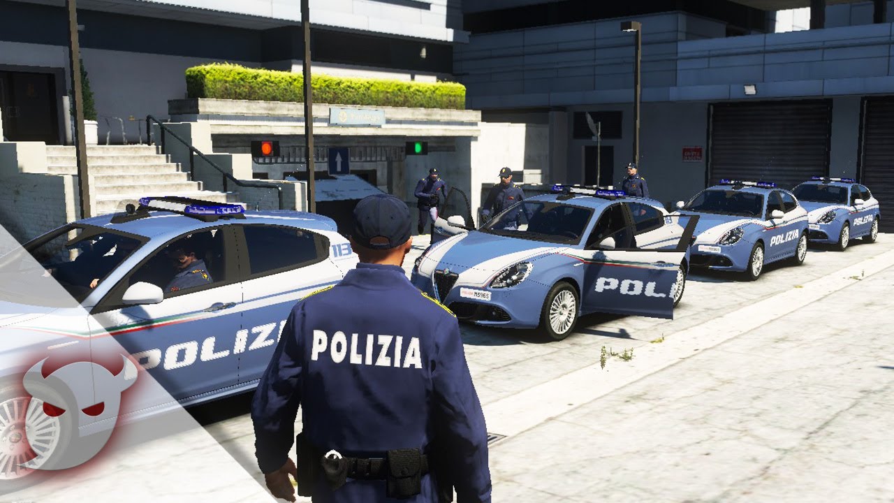 Operazione congiunta UOPI POLIZIA per rapimento- GTA5 Fivem RolePlay #RP