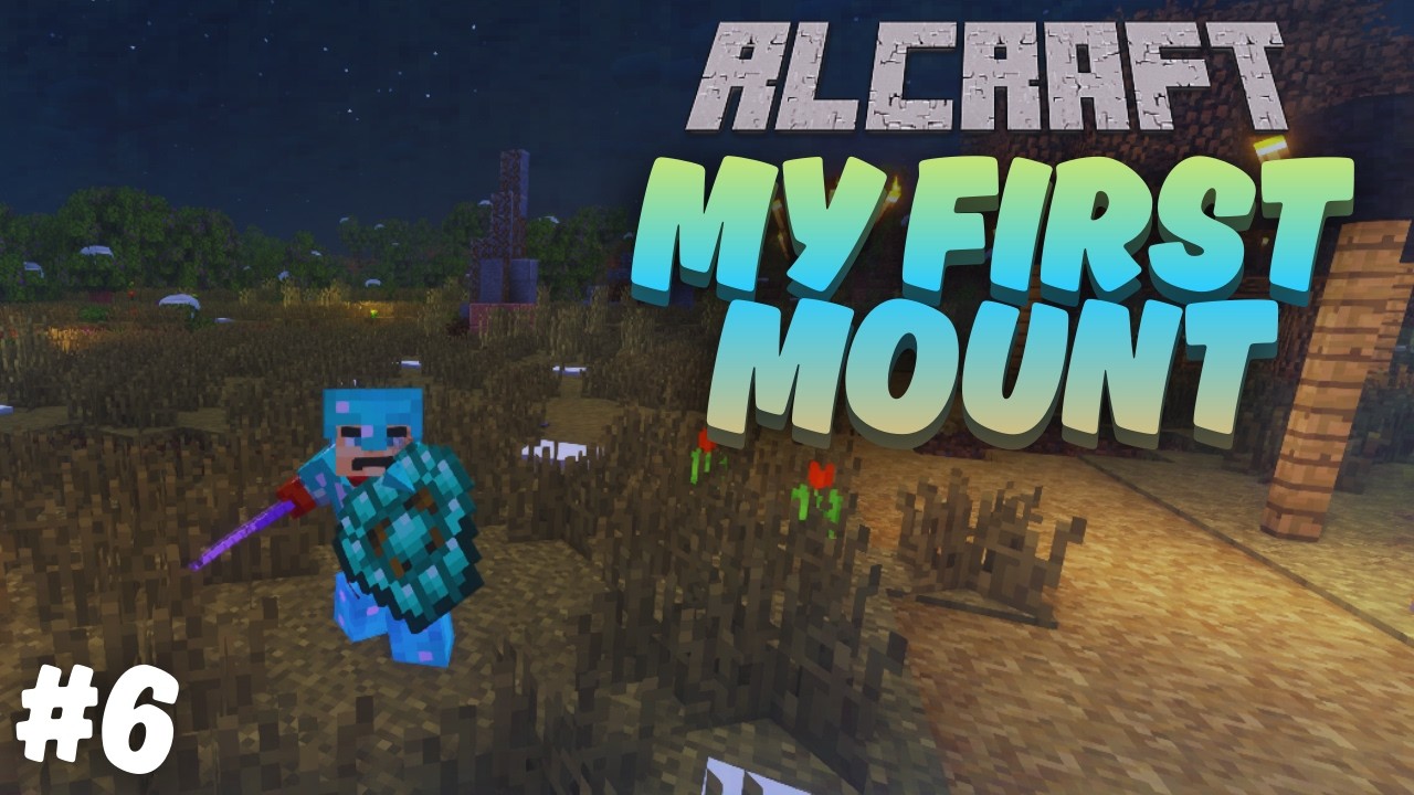 RLcraft - Getting my first mount and Exploring dungeons! | Ep 6