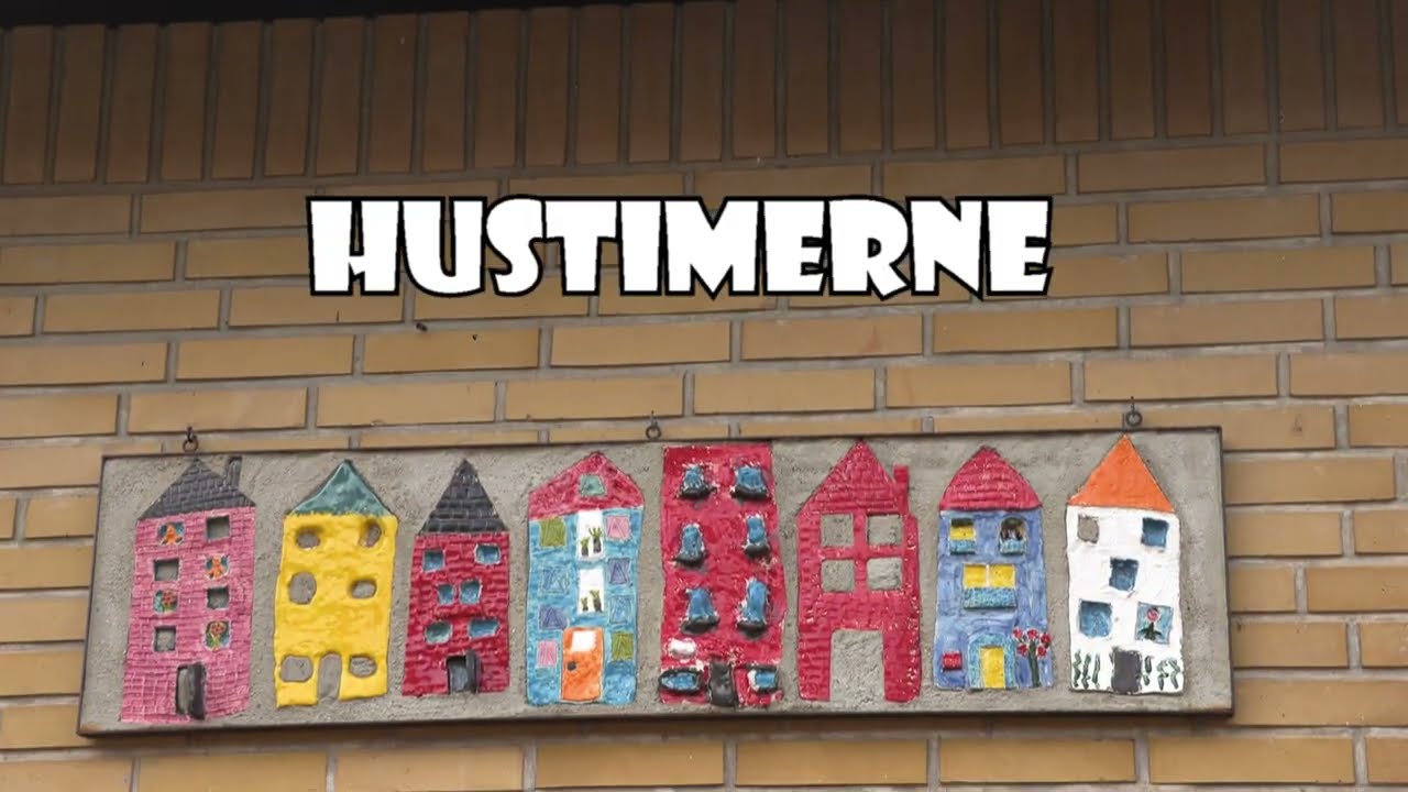 Hustimerne på Fenskær Efterskole