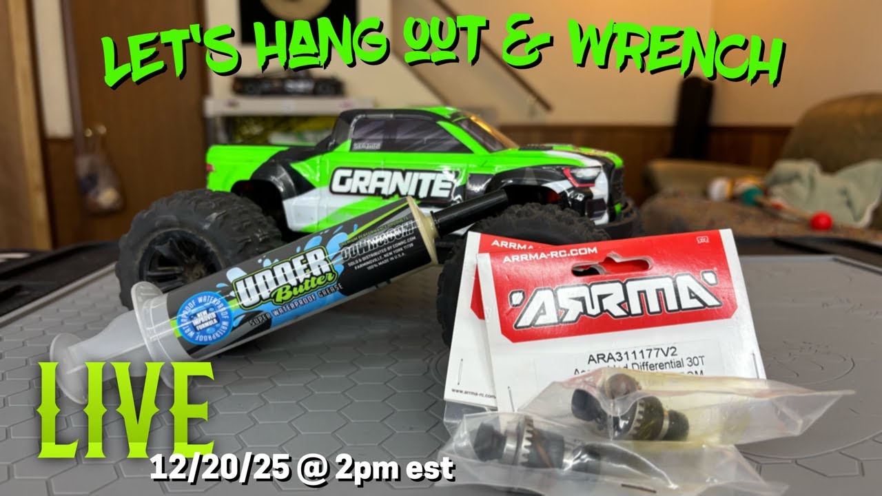 Repair & Maintenance: ARRMA GRANITE GROM