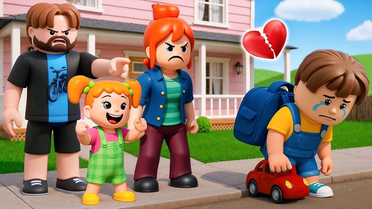 ROBLOX Brookhaven 🏡RP: My Parents Only Care About My Sister And Don't Pay Attention To Me