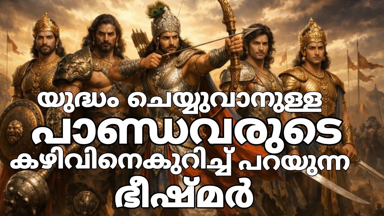 പാണ്ഡവരുടെ യുദ്ധം ചെയ്യുവാനുള്ള കഴിവ്! Pandavas | Arjuna | Mahabharata