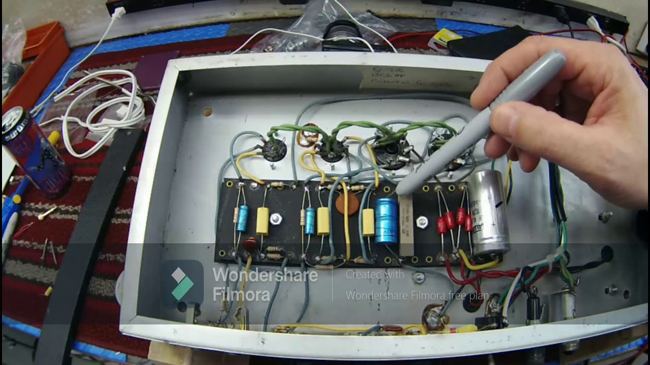 Traynor Yba 2 amp mod video 2021 Lockdown edition