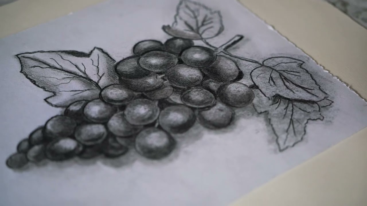 Buy Fixative Spray in Pakistan | Charcoal & Pastel Art Demo