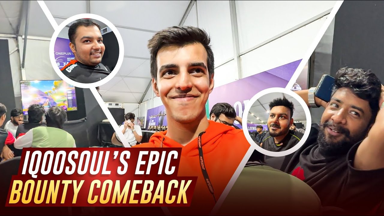 iQOOSoul’s Epic Bounty Comeback | BGMS Day 4