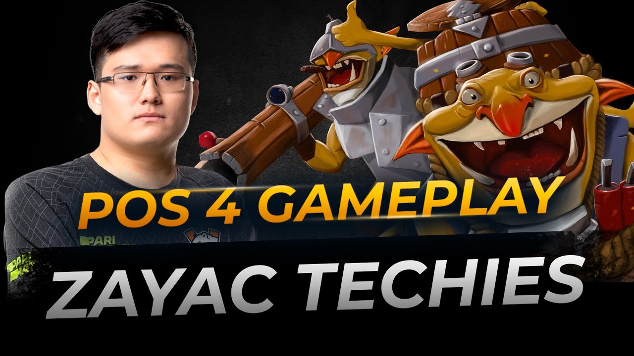 VP.Zayac plays Techies | Full Gameplay Dota 2 Replay