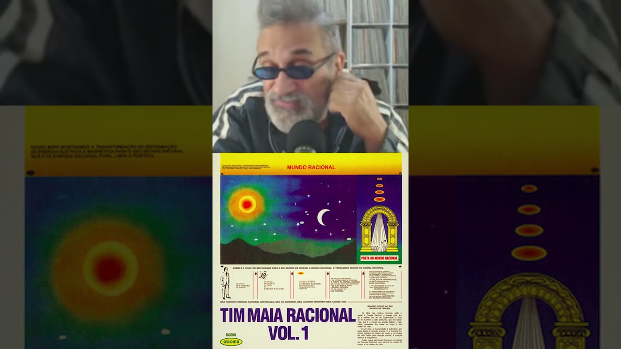 Rational by TIM MAIA - Overestimated Album ??? #podcast #registadeu #live #timmaia #rational #shorts