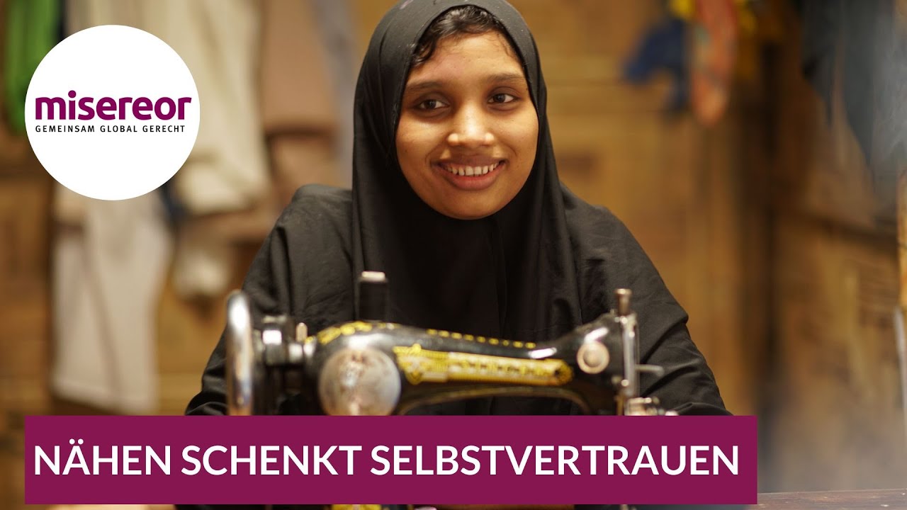 Bangladesch: Nähen schenkt Selbstvertrauen