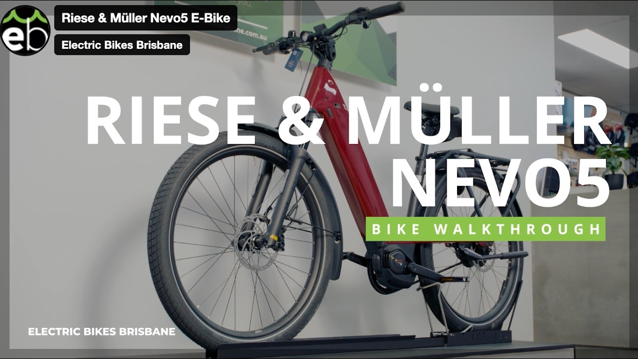 Riese & Müller Nevo5 E-Bike