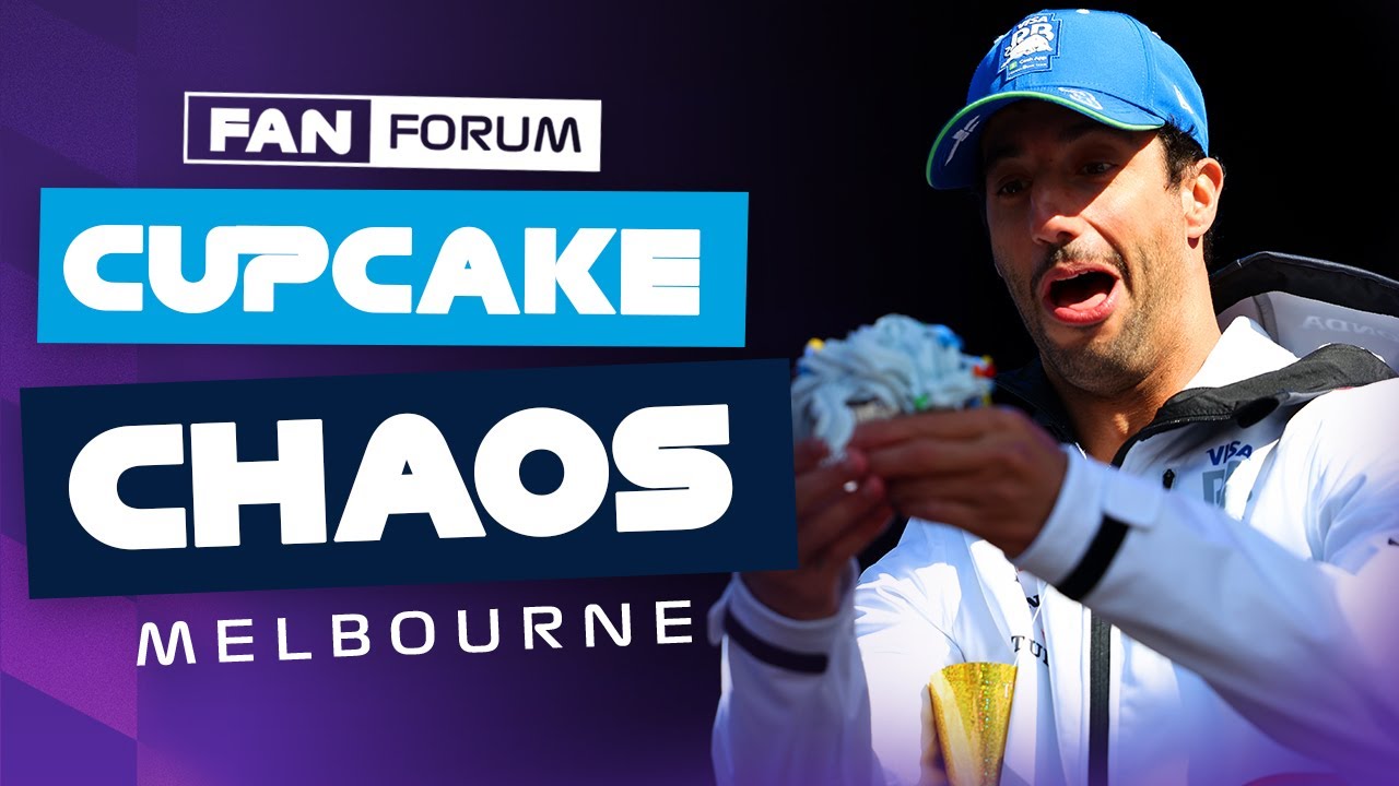 Cupcake Chaos ensues at Albert Park