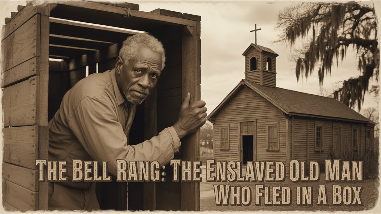 The Bell Rang: The Enslaved Old Man Who Fled in a Box