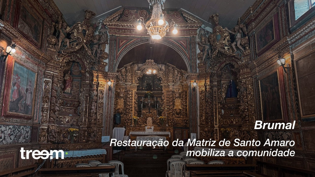Expedição Brumal | Restauração da Igreja de Santo Amaro