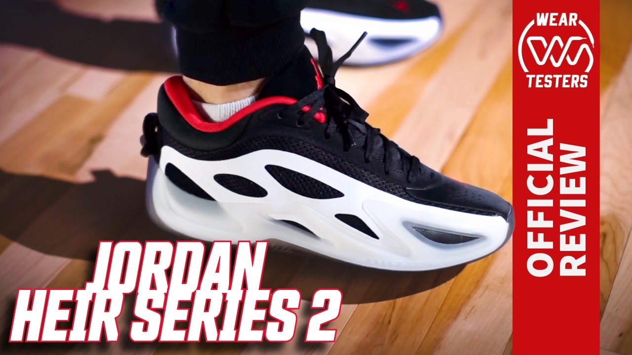 Jordan Heir Series 2 Review