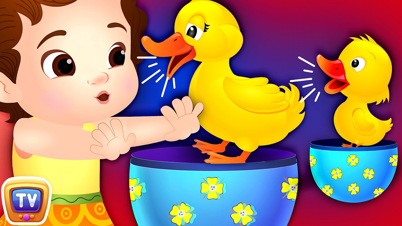 ChuChuTV Classics - Surprise Eggs Farm animal Toys for Kids - Baby Farm Animals & their Sounds